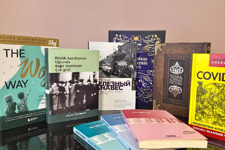 Prezident Kitabxanasına "Libraff" MMC tərəfindən 55 adda kitab daxil olub