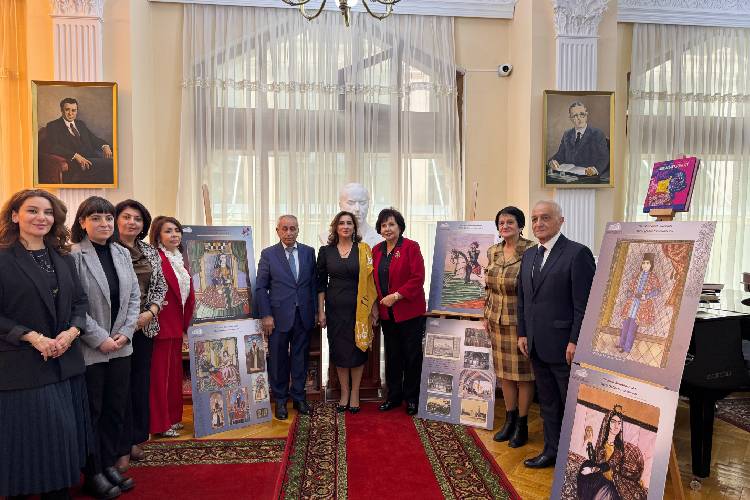 В Президентской библиотеке состоялось мероприятие под названием «Наследие Мирзы Гадима Иревани в Президентской библиотеке»