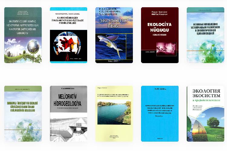 Президентская библиотека представила электронную коллекцию под названием «Экология Азербайджана»