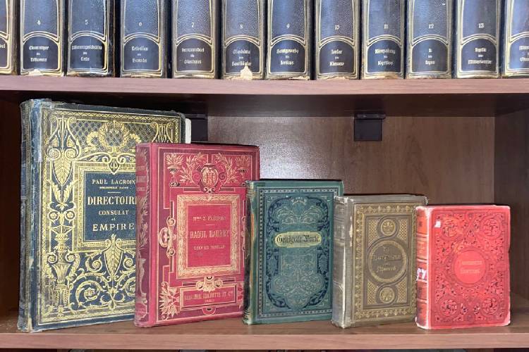 Очередная презентация виртуальной коллекции редких книг Президентской библиотеки