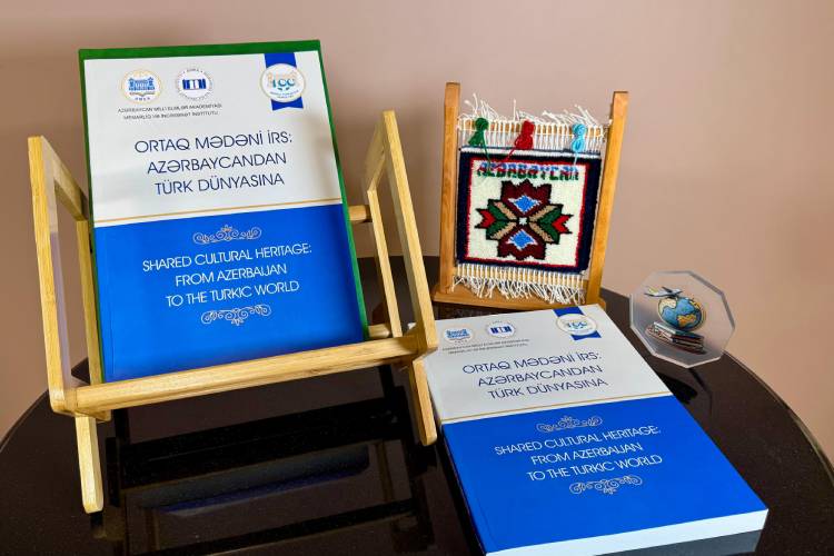 Presidential Library Collection Enriched with "Shared Cultural Heritage: From Azerbaijan to the Turkic World" Collection of Articles