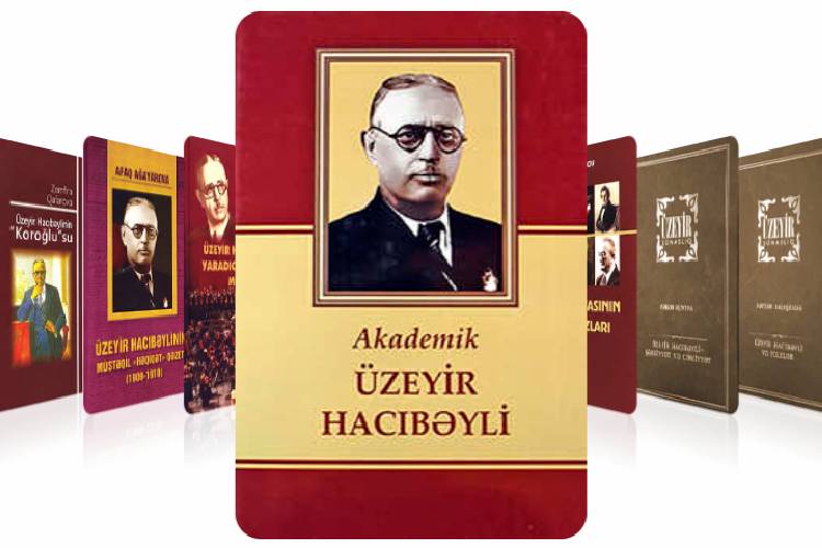 Президентская библиотека представила общественности виртуальную выставку, посвящённую наследию Узеира Гаджибейли
