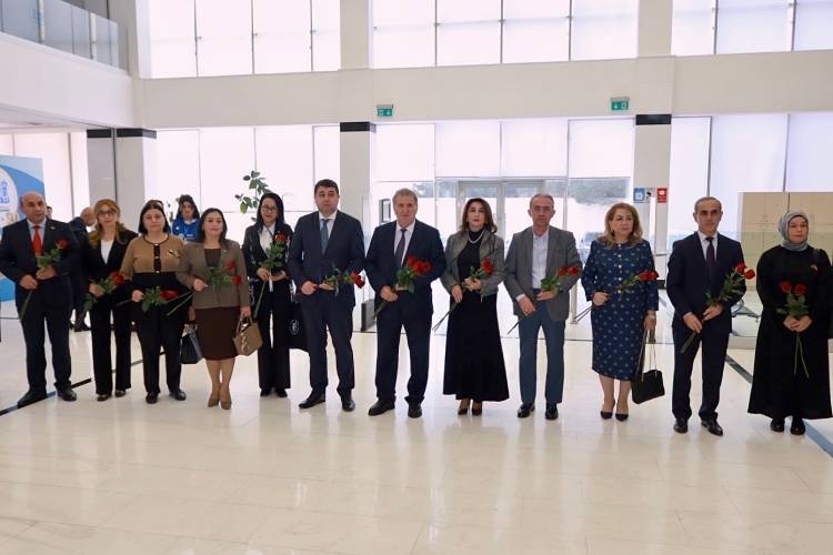 Директор Президентской библиотеки, профессор Афет Аббасова, приняла участие в международной конференции, посвящённой 100-летию Центральной научной библиотеки НАНА