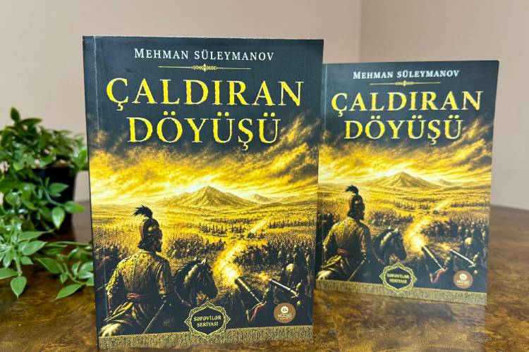 Prezident Kitabxanasına Çaldıran döyüşünə həsr olunmuş kitab hədiyyə olub
