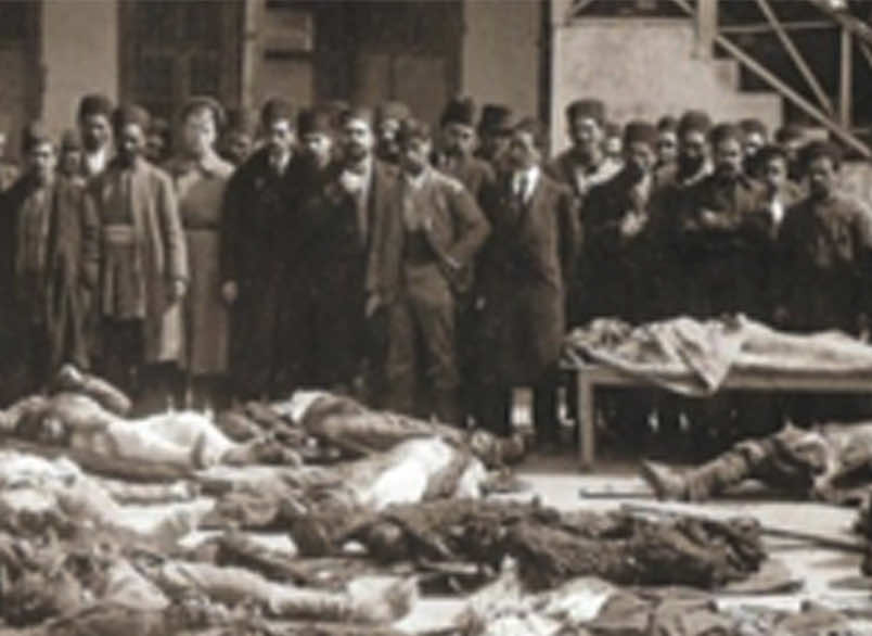 Erməni cinayətləri: Soyqırım. Deportasiya. Terror