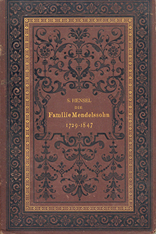 Die Familie Mendelssohn