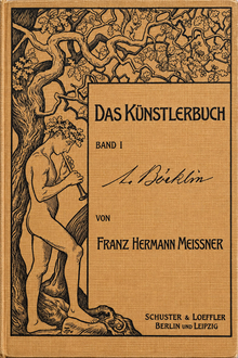 Das Künstlerbuch. Arnold Böcklin