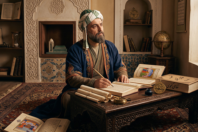 Nizami Gəncəvi – dahi Azərbaycan şairi və mütəfəkkiri